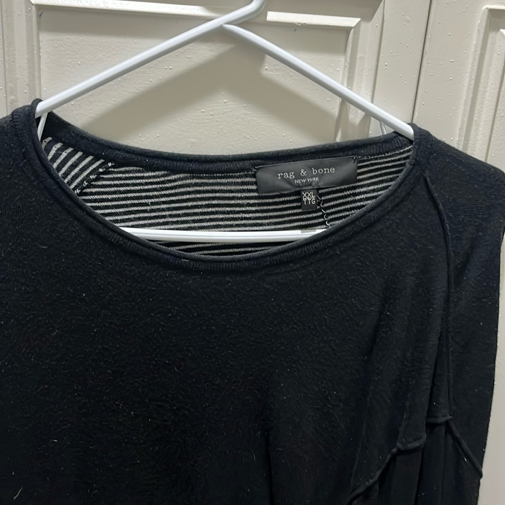 Rag and Bone LS sweater